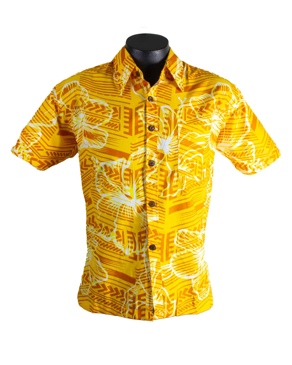 IC 57B Men's Shirt Yellow