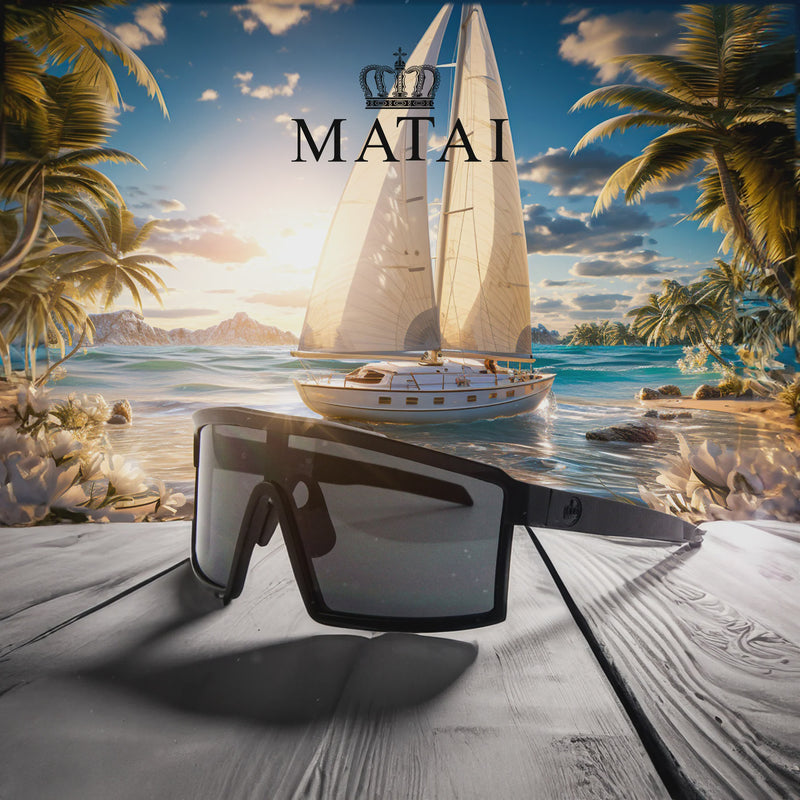 Matai MXU2 Sunglasses Black