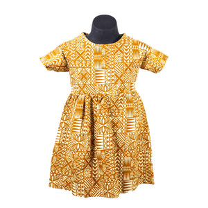 Girls Dresses 2409 Siapo Sand