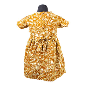 Girls Dresses 2409 Siapo Sand