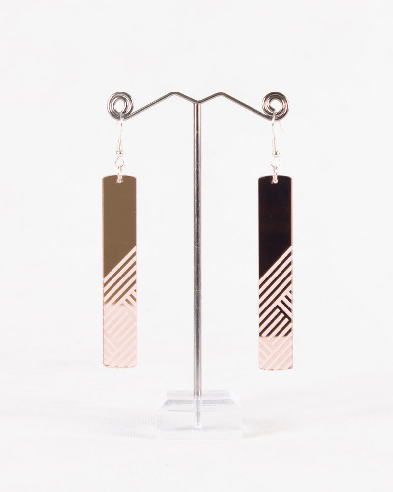 Mana Bar Rose Gold Mirror