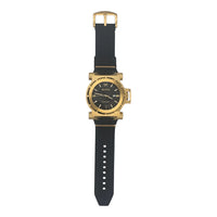 Matai Genesis G4 SX One  Automatic Steel Strap Gold Black