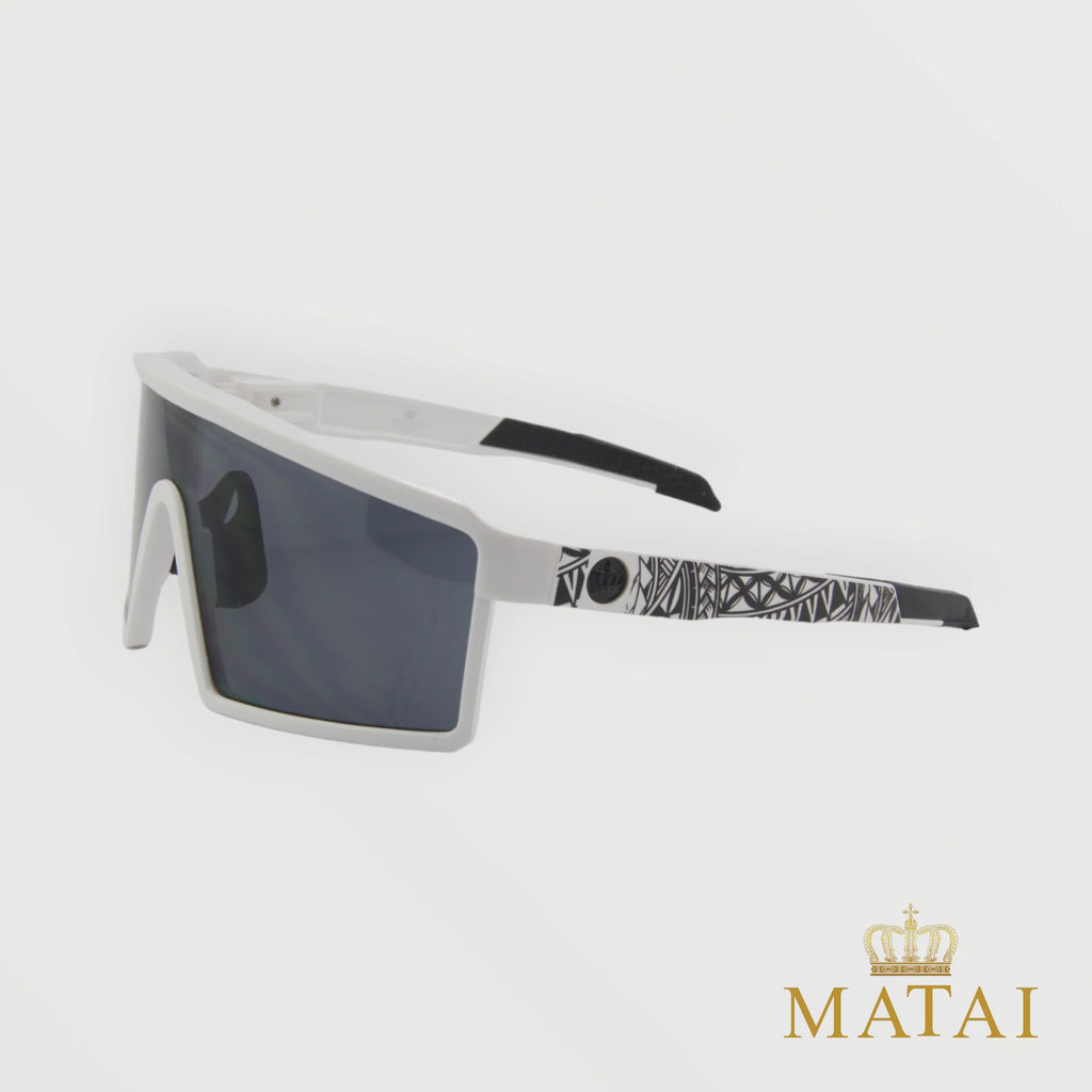 Matai MXU2 Sunglasses White