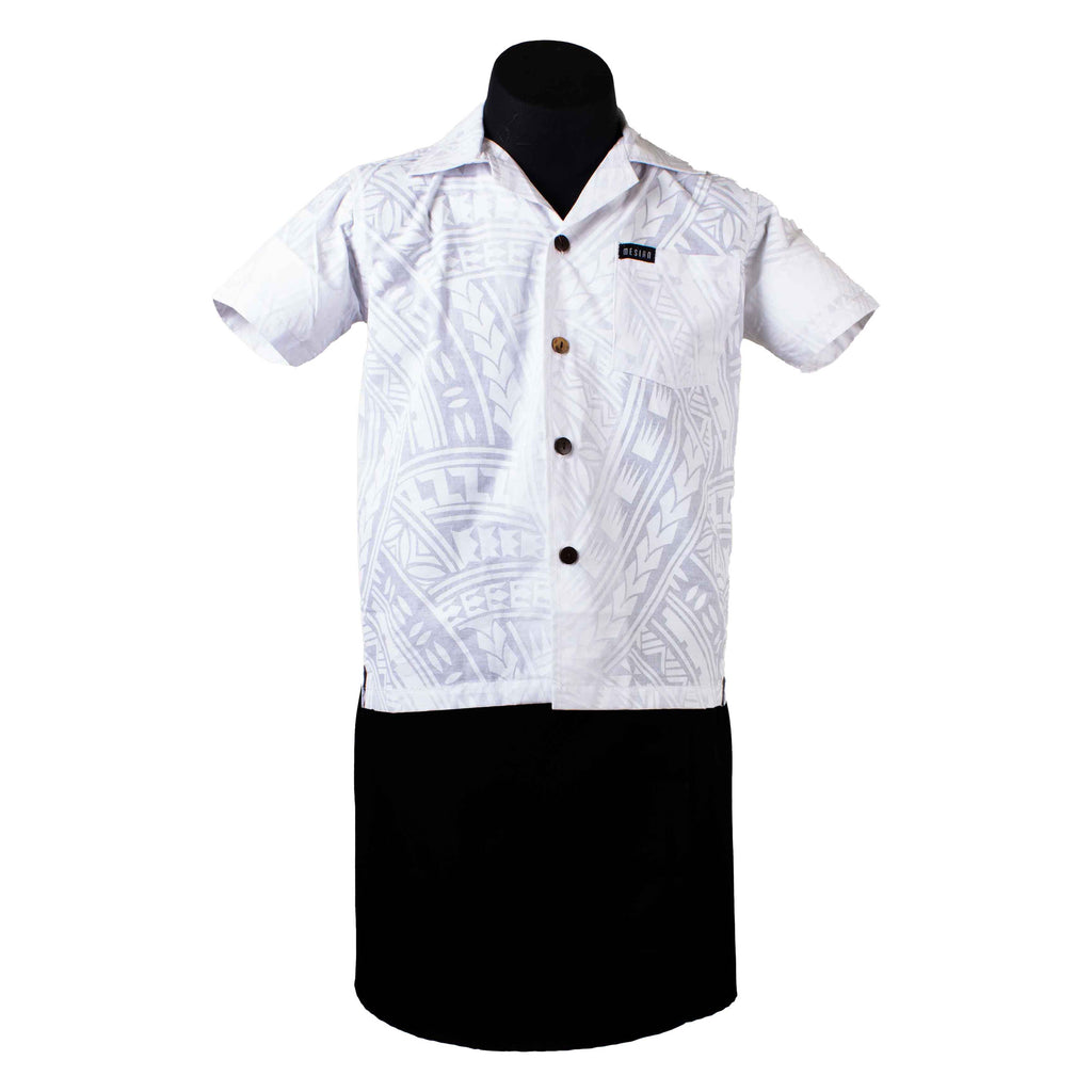 Boys 5020 Cotton White Shirts