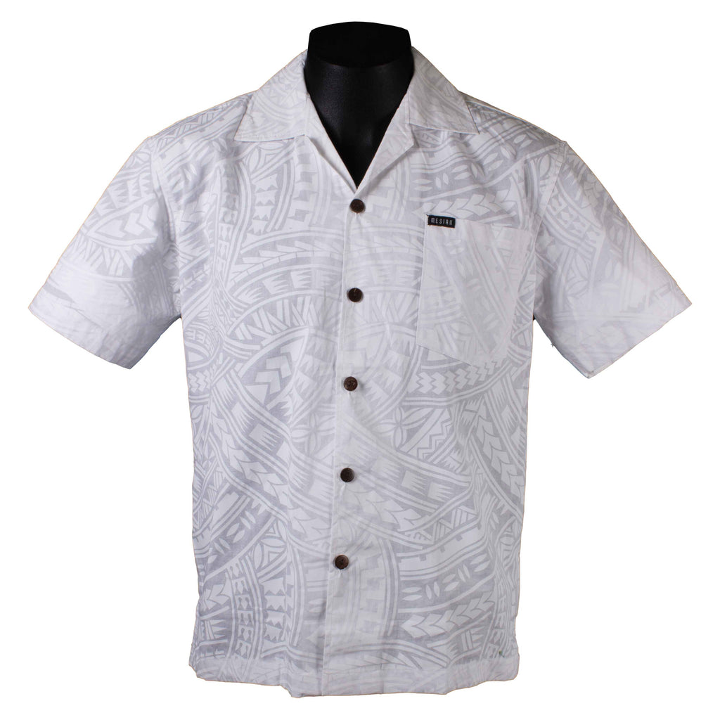 Mens 5020 Cotton White Shirts