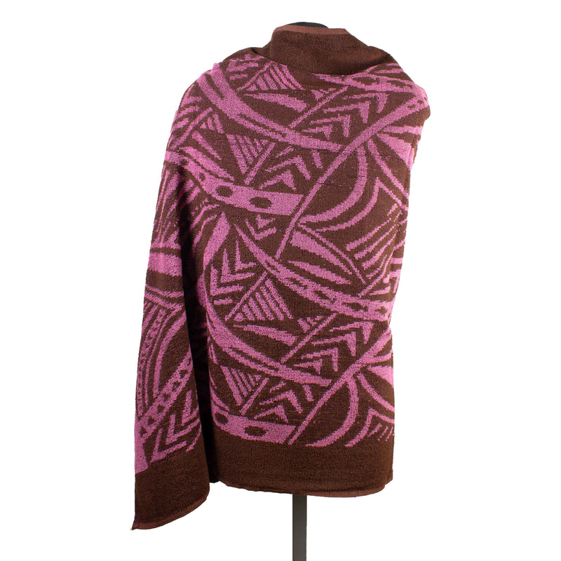 Pasifika Towels Pink Brown