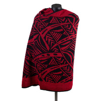 Pasifika Towels Red