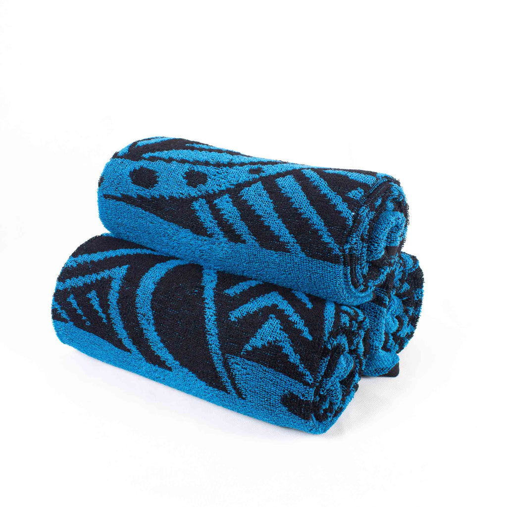 Pasifika Towels Blue