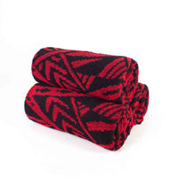 Pasifika Towels Red