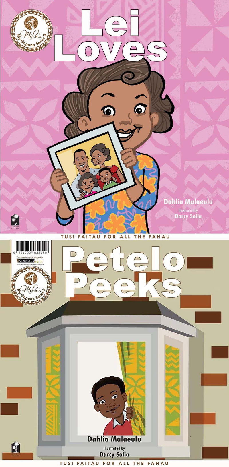 Lei Loves / Petelo Peeks (Mila's My Gagana Series 3)